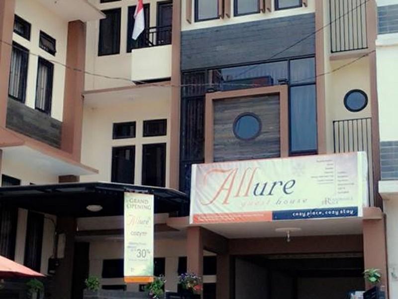 Allure Guest House Μπαντούνγκ Εξωτερικό φωτογραφία